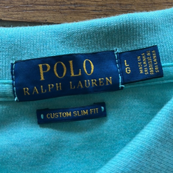 Polo Ralph Lauren button up T - Picture 5 of 7